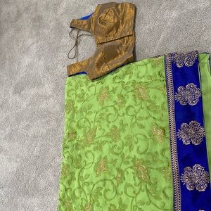 Women Saree with blouse